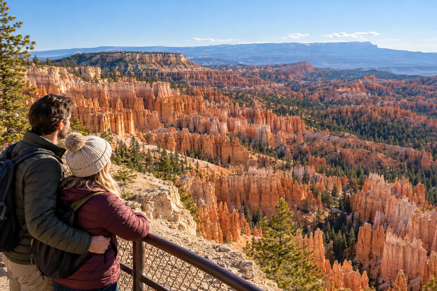 Illustrative Bryce Canyon outing concept